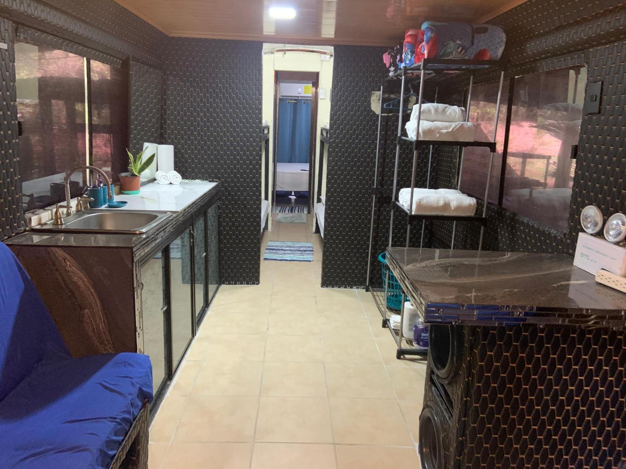 Beachfront Apartment 푼타 우바 외부 사진