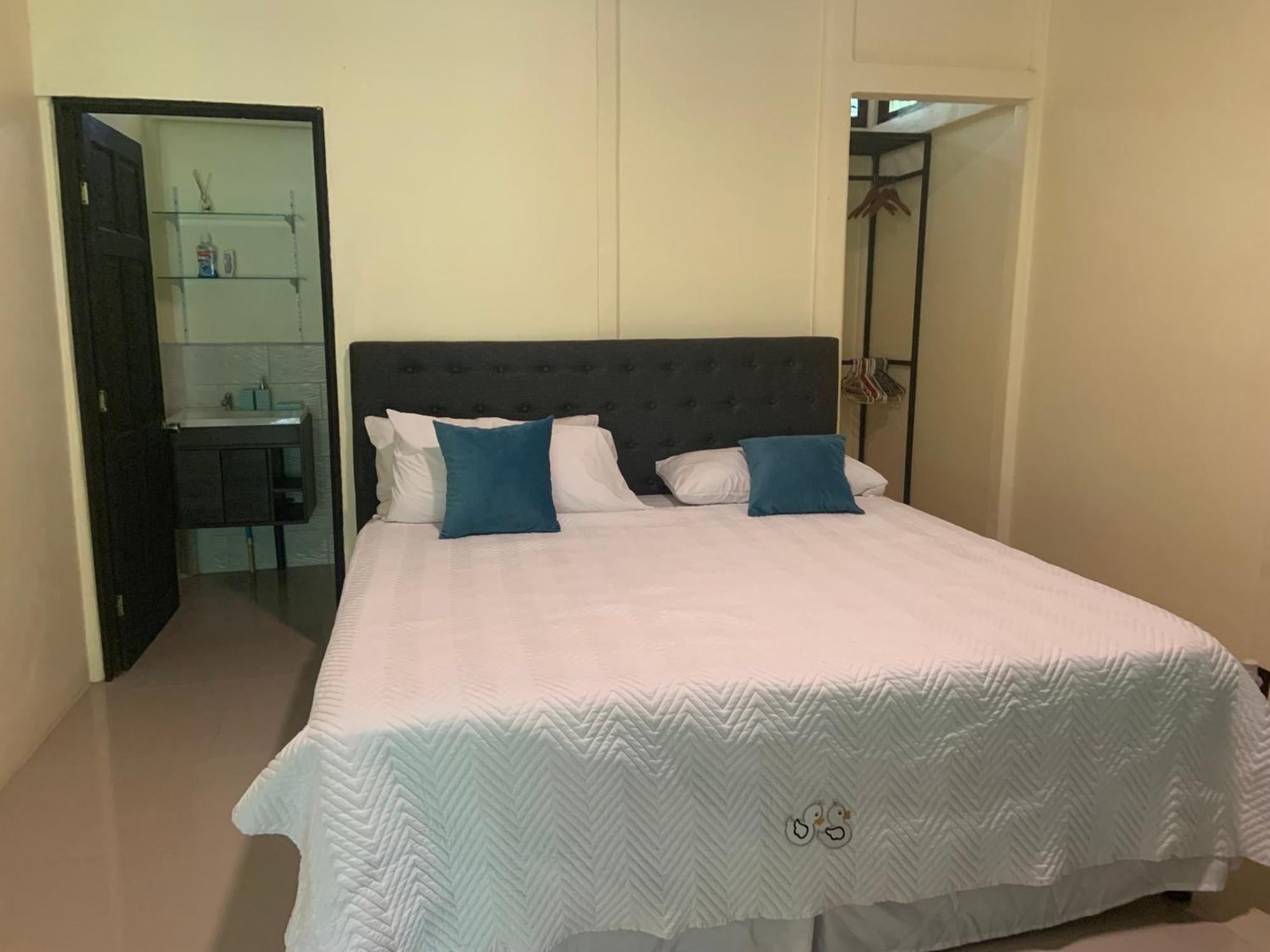 Beachfront Apartment 푼타 우바 외부 사진