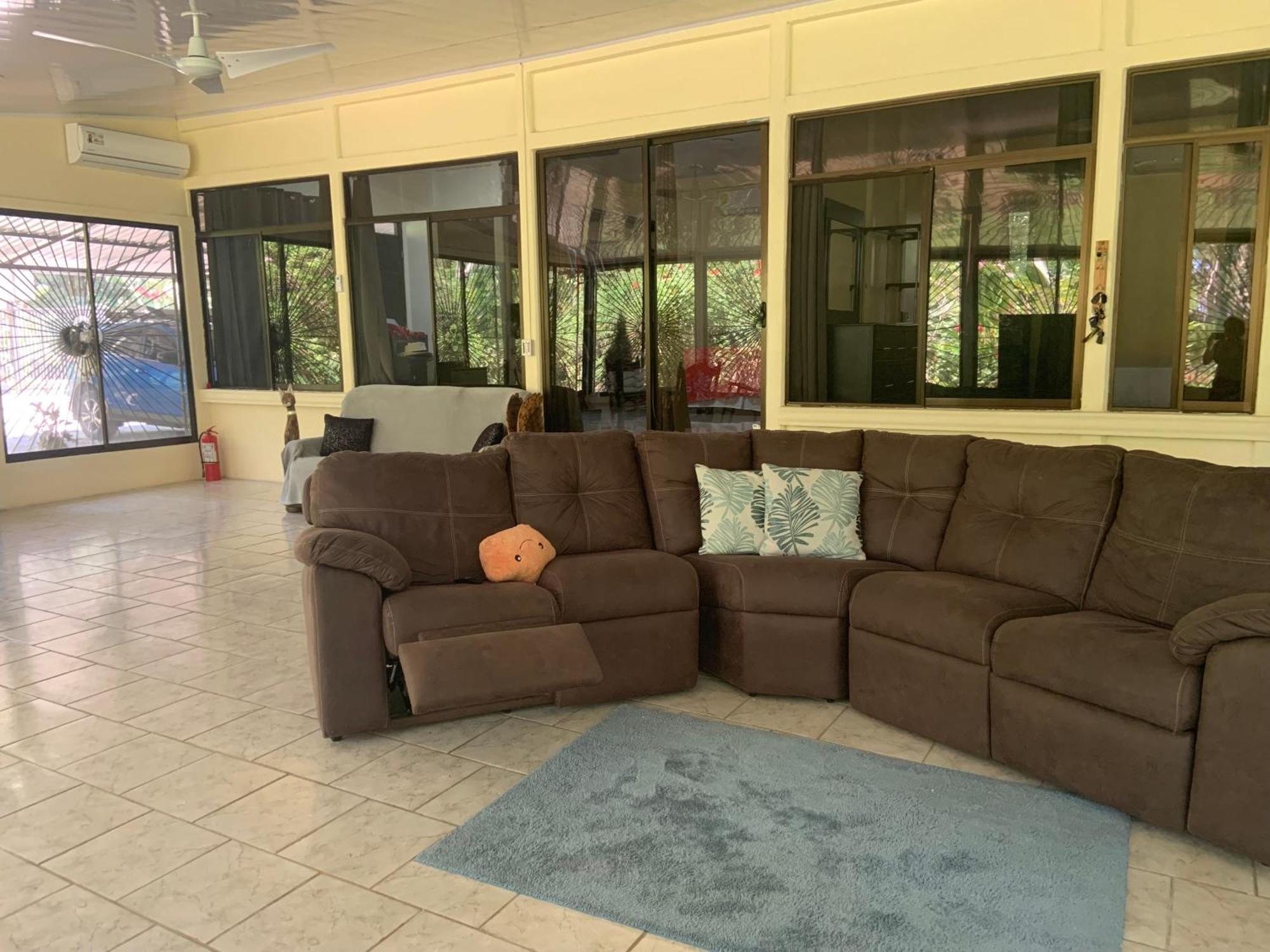 Beachfront Apartment 푼타 우바 외부 사진